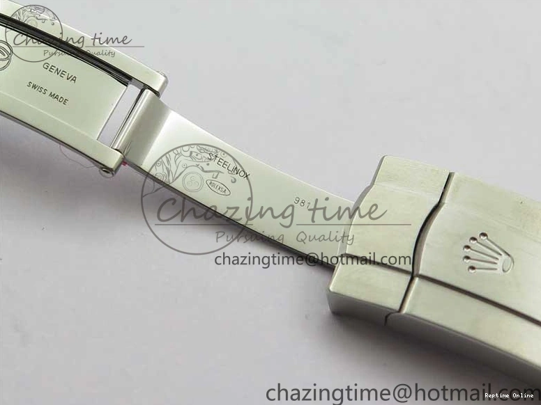 0504 Classic Oyster Perpetual 41mm 124300 ROF 1:1 Best Edition 904L Steel Tiffany Blue Dial on SS Bracelet A 2670